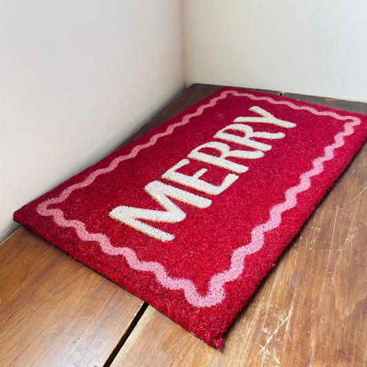 Merry Doormat