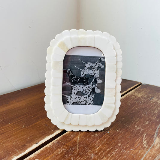Ivory Roma Oblong Picture Frame