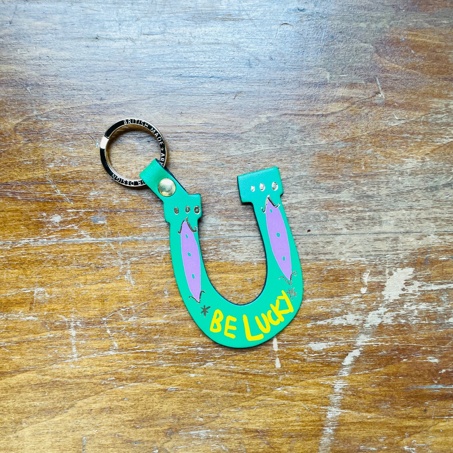 Be Lucky Key Fob