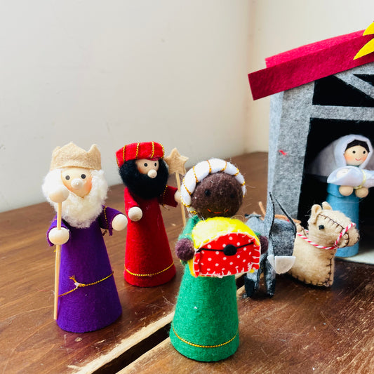 Felt Nativity Set