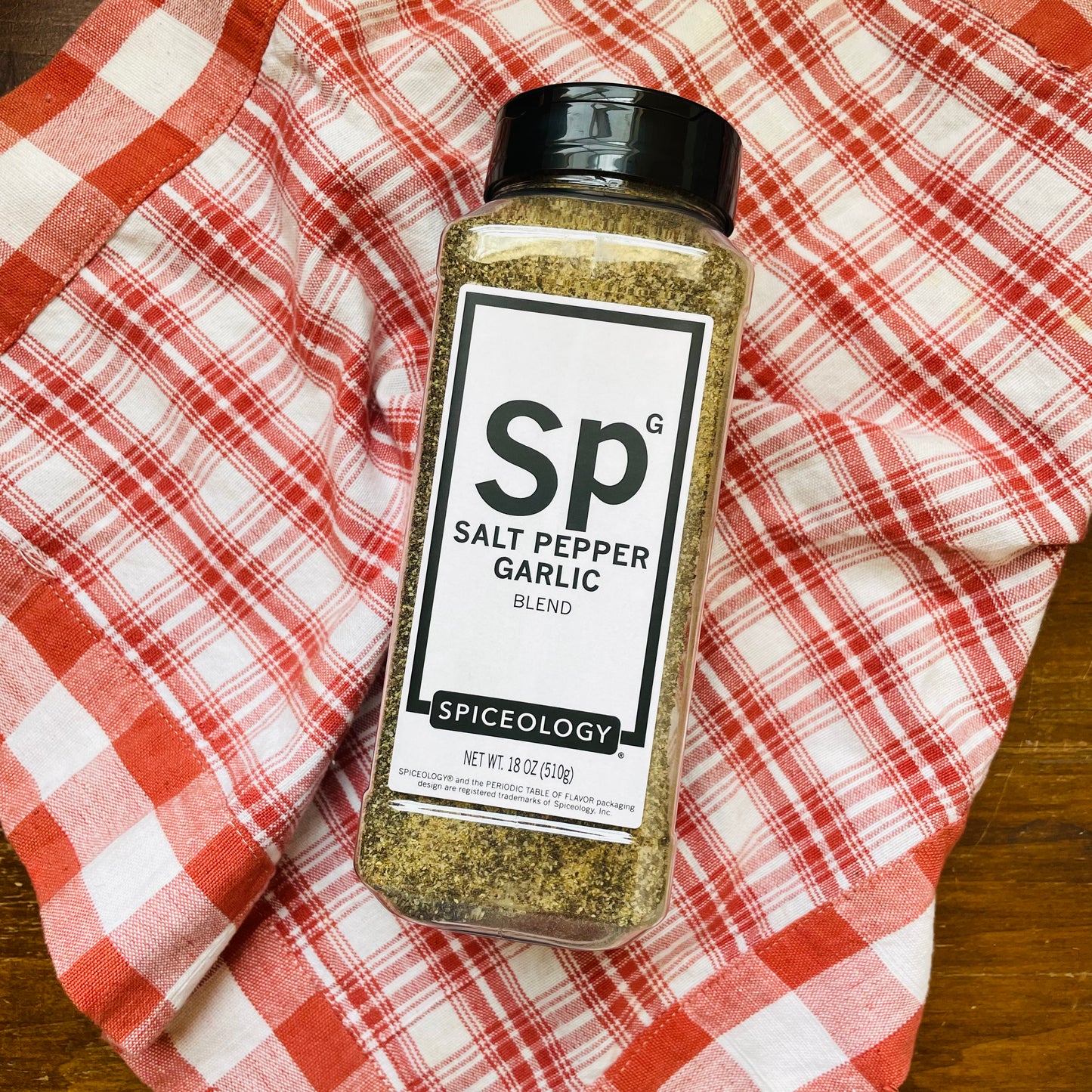 Salt & Pepper Garlic Rub