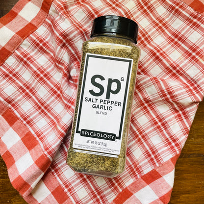 Salt & Pepper Garlic Rub