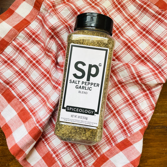 Salt & Pepper Garlic Rub