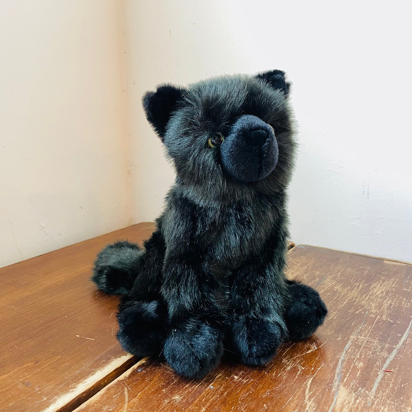 Lenny the Black Cat Plush