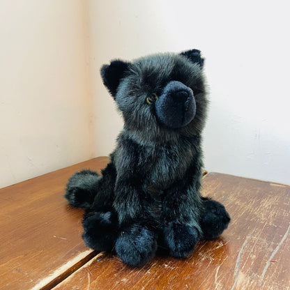 Lenny the Black Cat Plush