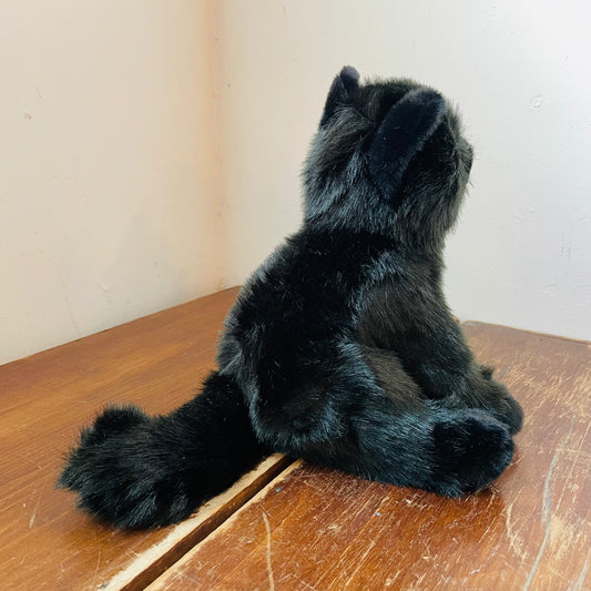 Lenny the Black Cat Plush