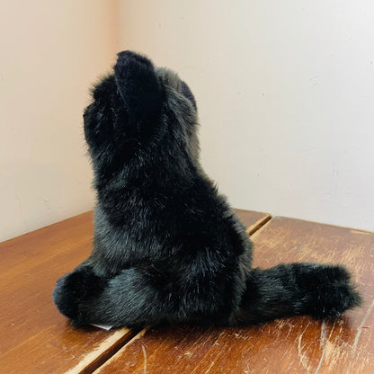 Lenny the Black Cat Plush