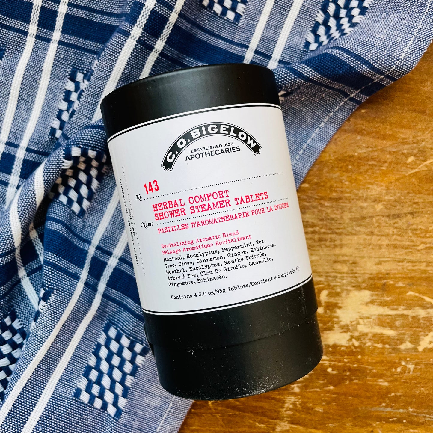 Herbal Comfort Shower Steamer Tablets
