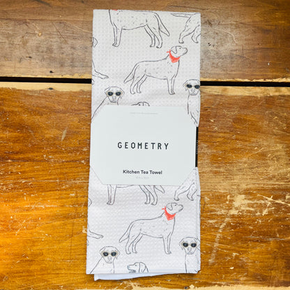 Doodle Daze Tea Towel: Storm