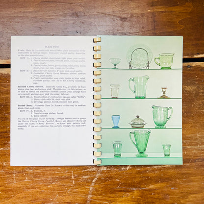 Depression Glass Book- Vintage