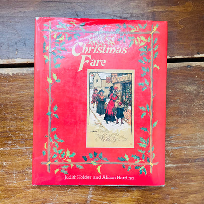 Christmas Fare Book- Vintage