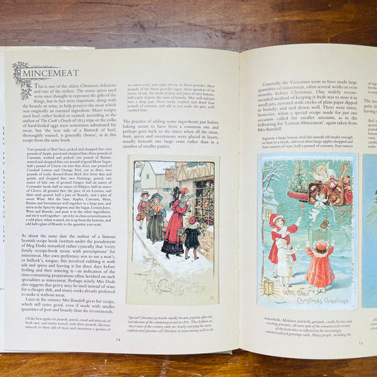 Christmas Fare Book- Vintage