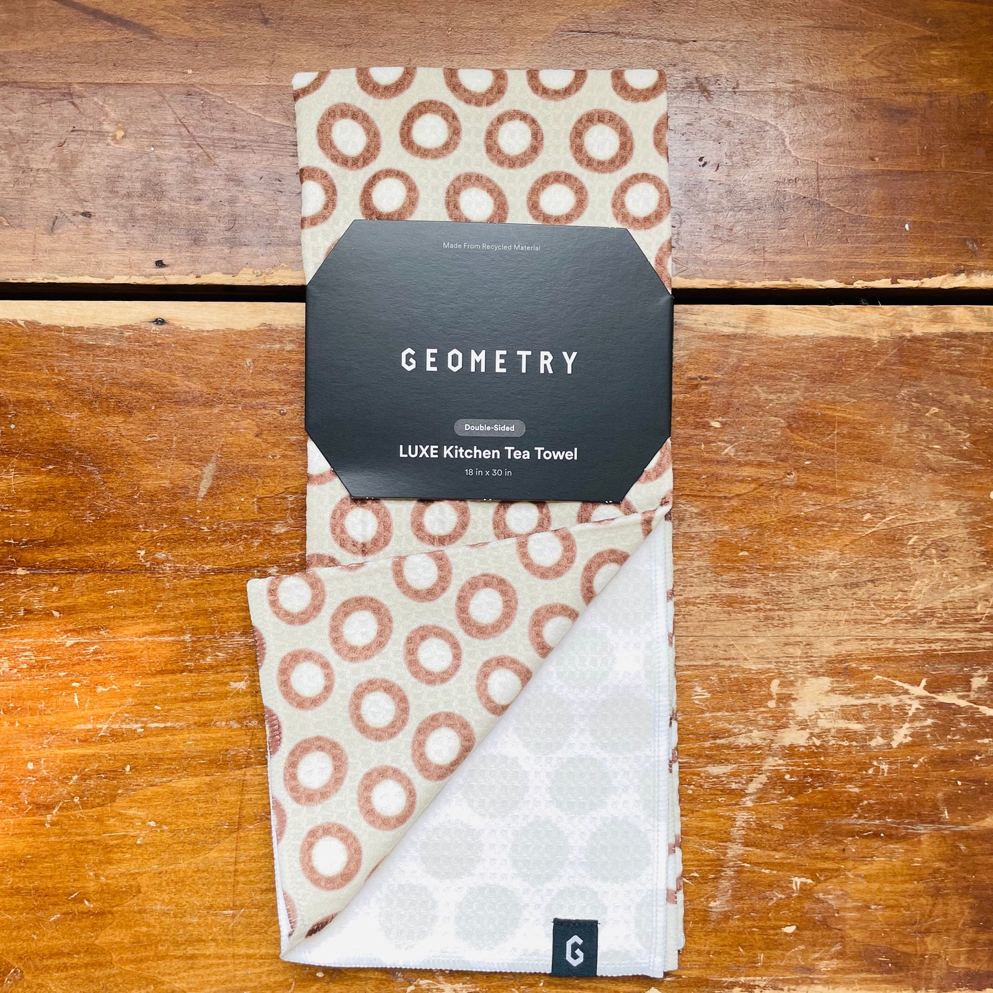 Dotty Luxe Kitchen Towel