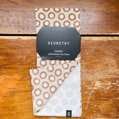 Dotty Luxe Kitchen Towel