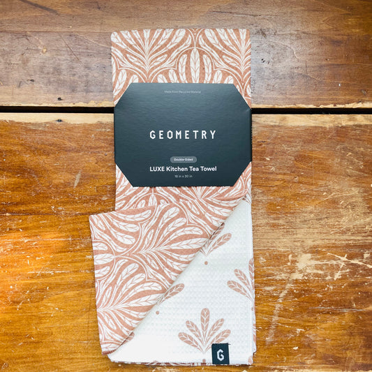 Desert Fronds Luxe Kitchen Towel
