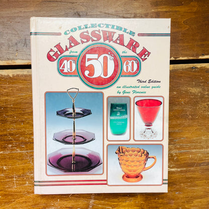 Collectible Glassware From the 40's, 50's, 60's Book- Vintage