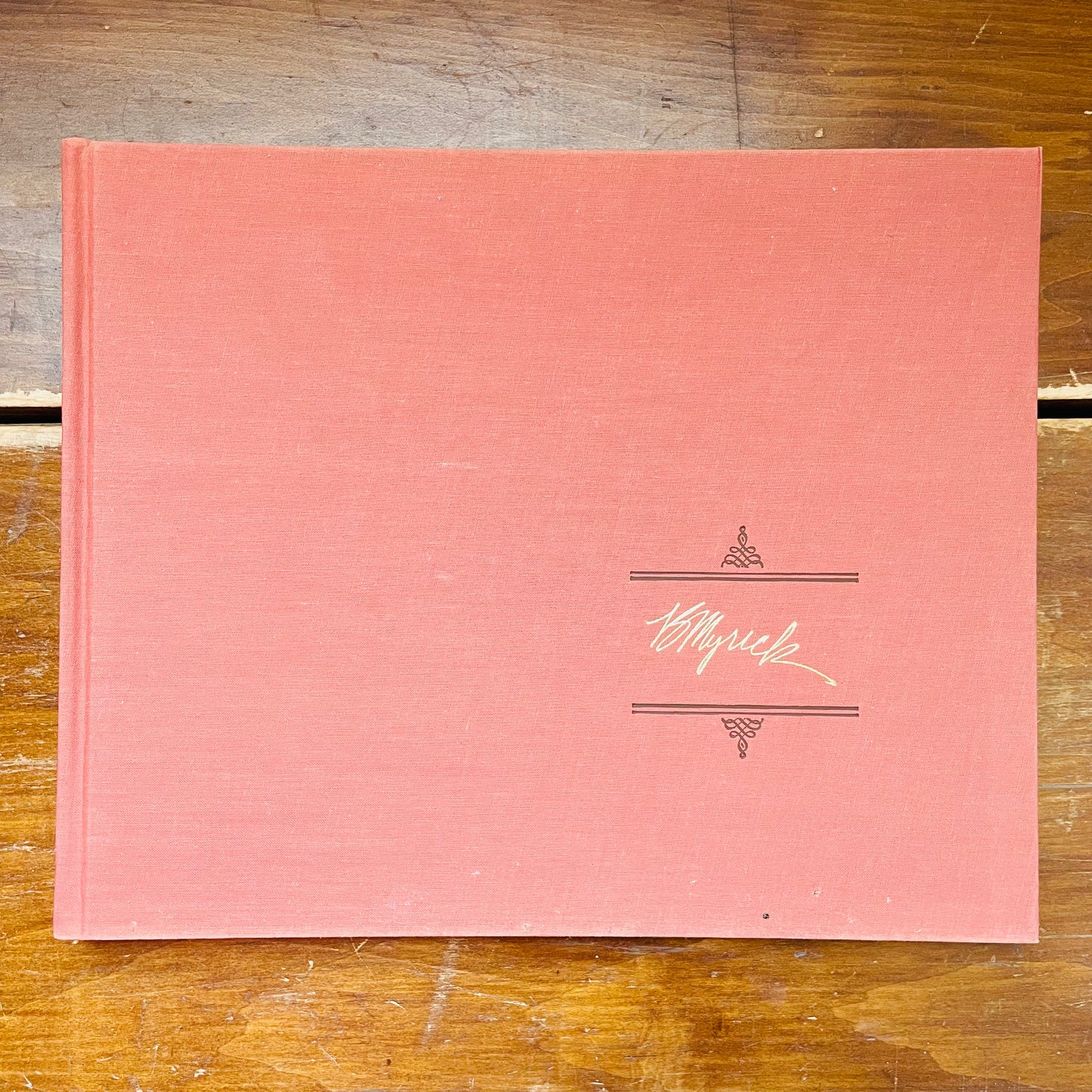 The Timeless River Coffee Table Book- Vintage