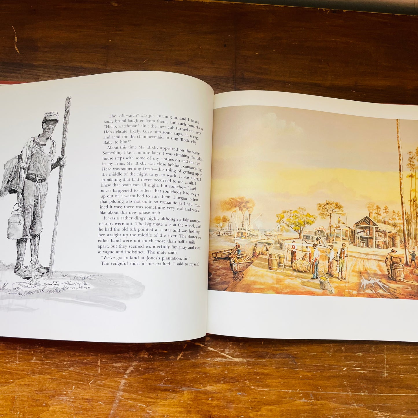 The Timeless River Coffee Table Book- Vintage