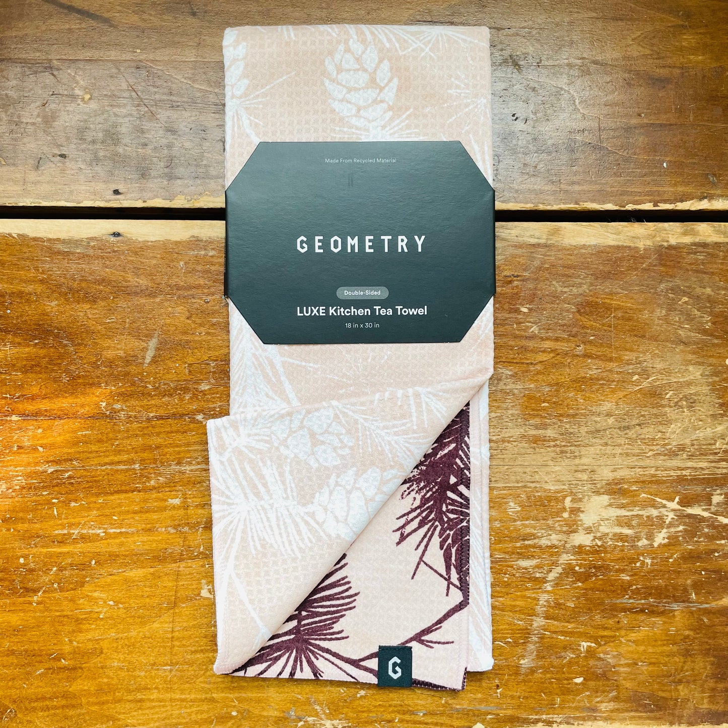 Woodland Calm Luxe Kitchen Towel