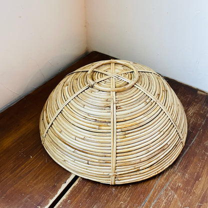Decorative Bamboo Bowl- Vintage
