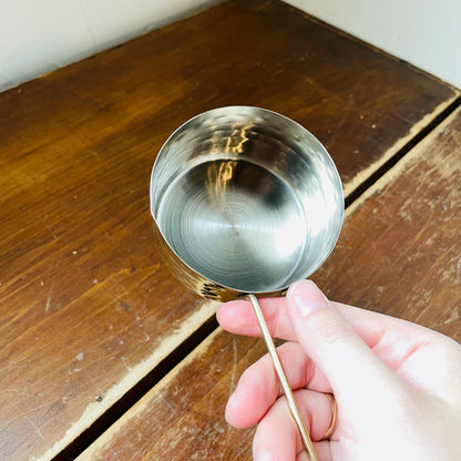 Gold Finish Stainless Steel Measuring Cups