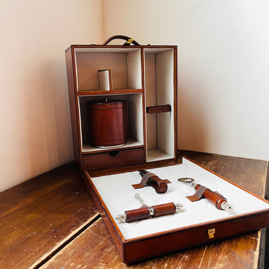 Collected Notions Travel Bar Trunk