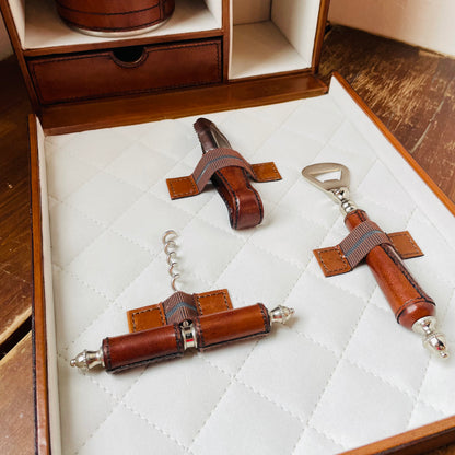 Collected Notions Travel Bar Trunk