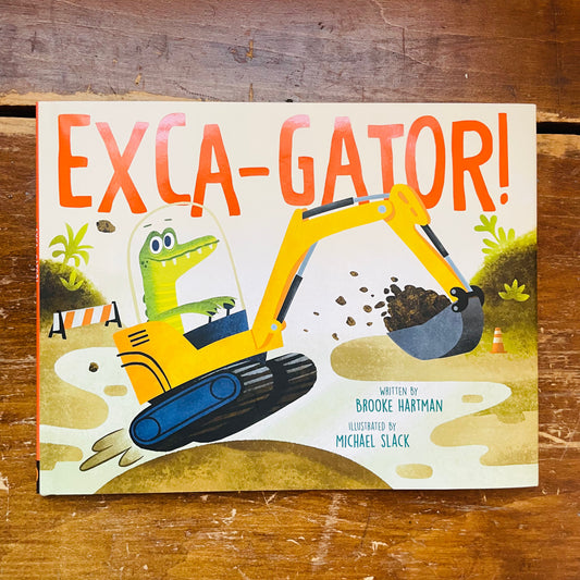 Exca-Gator!