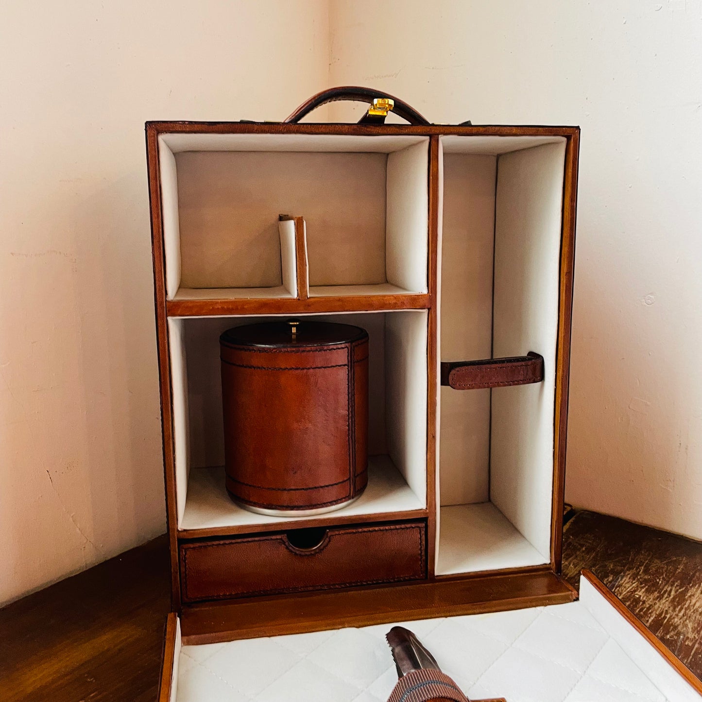 Collected Notions Travel Bar Trunk