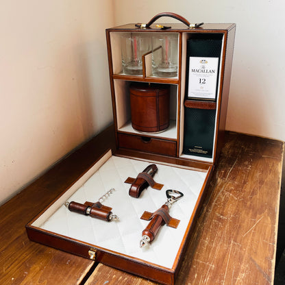 Collected Notions Travel Bar Trunk