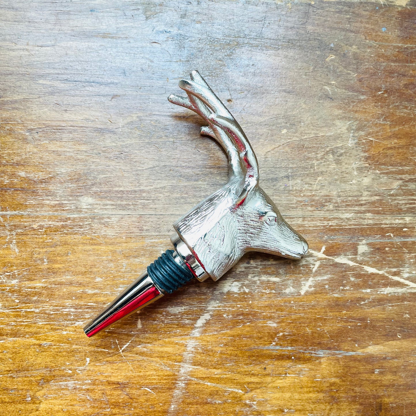 Deer Head Bottle Stopper