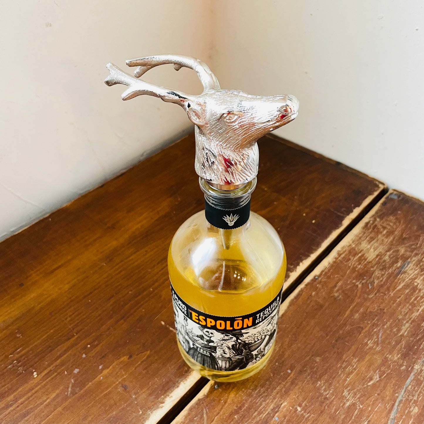 Deer Head Bottle Stopper