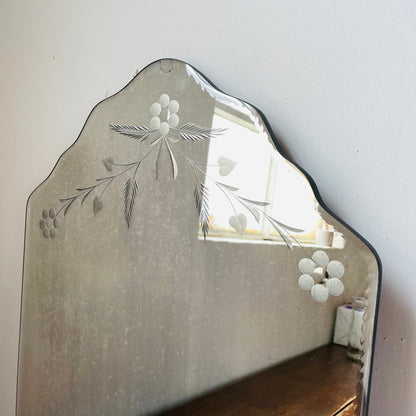 Annette Etched Mirror