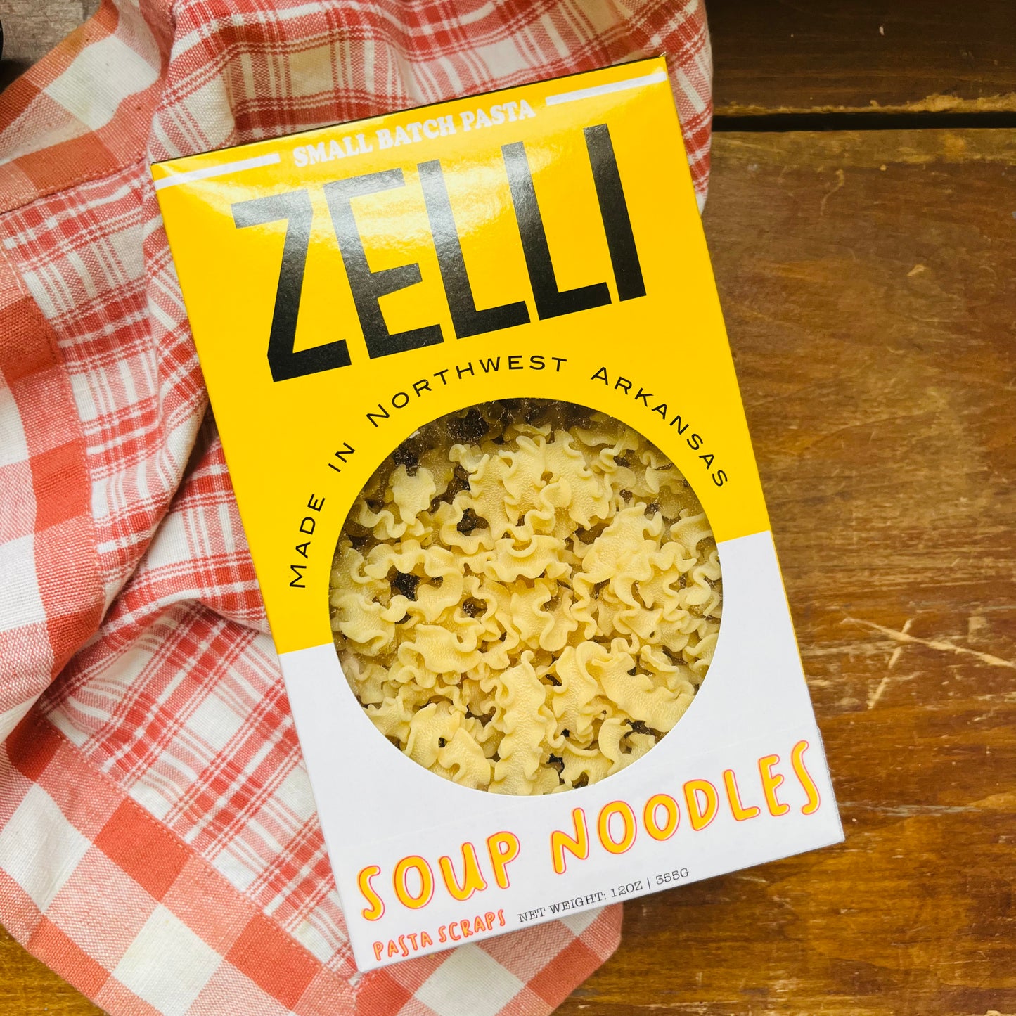 Soup Noodles- Zelli Pasta