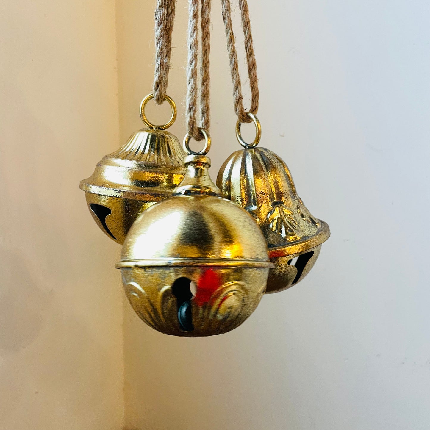 Ornate Brass Bell
