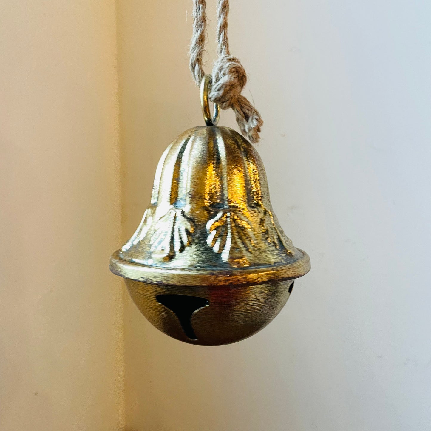 Ornate Brass Bell