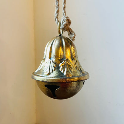 Ornate Brass Bell