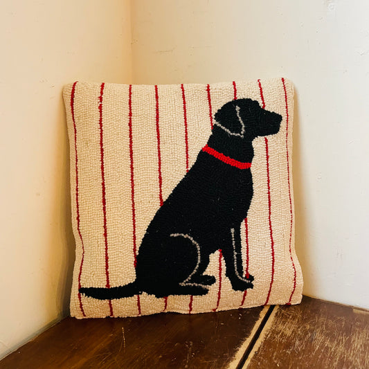 Labrador Stripe Hook Pillow