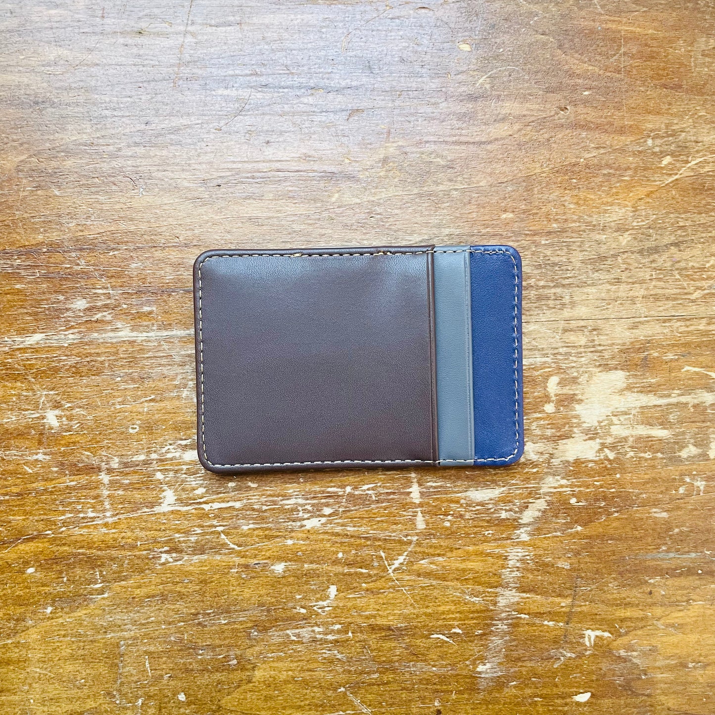 The Classic Man's Money Clip Card Case
