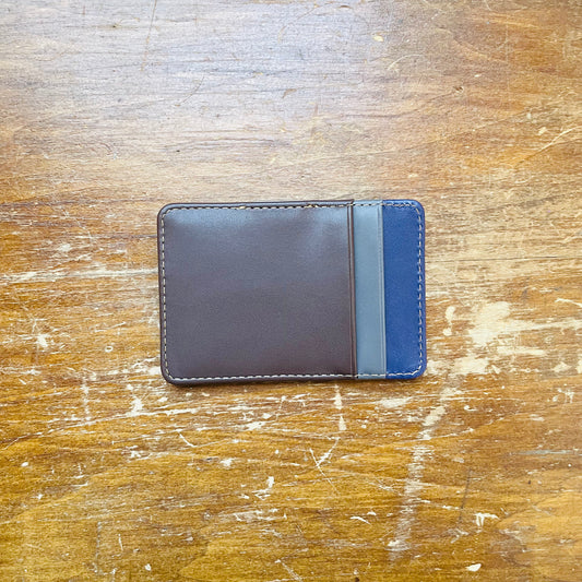 The Classic Man's Money Clip Card Case