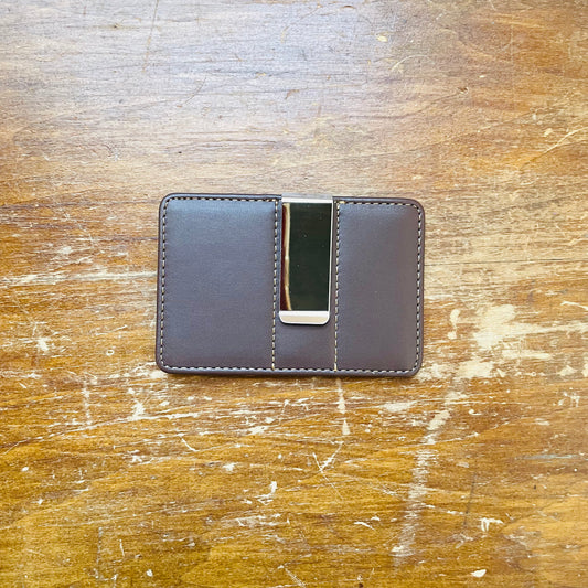 The Classic Man's Money Clip Card Case