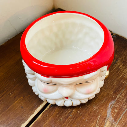 Santa Ceramic Ice Bucket