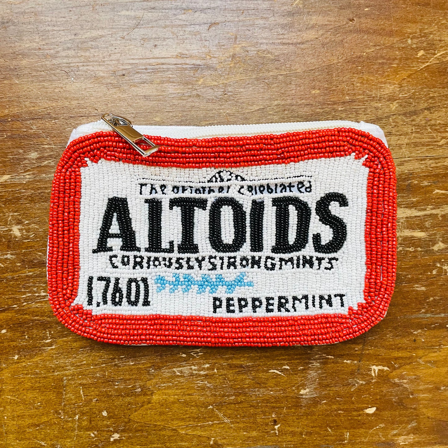 Altoids Beaded Coin Purse