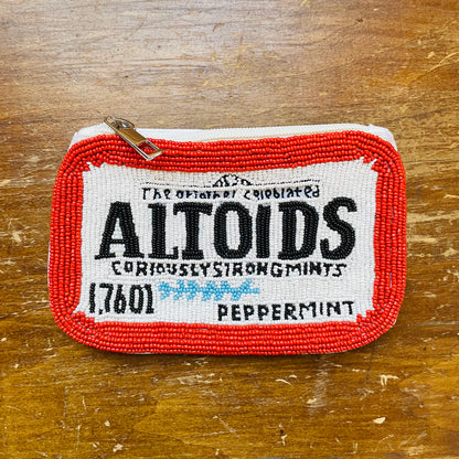 Altoids Beaded Coin Purse