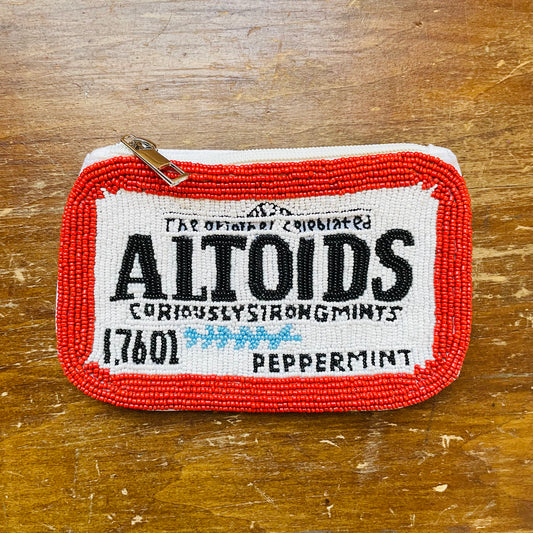 Altoids Beaded Coin Purse