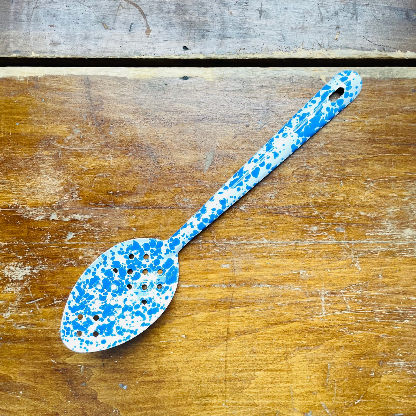 Splatter Slotted Spoon