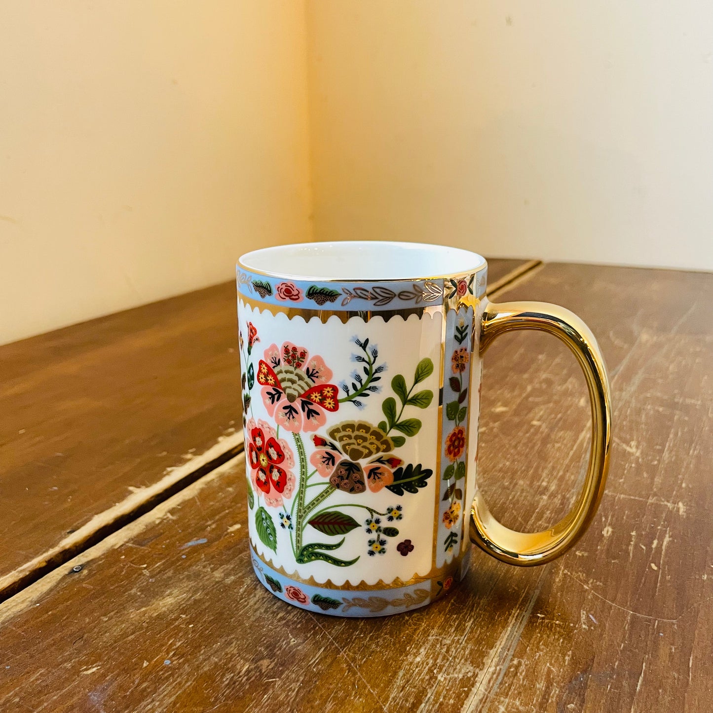 Gracie Porcelain Mug