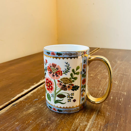 Gracie Porcelain Mug