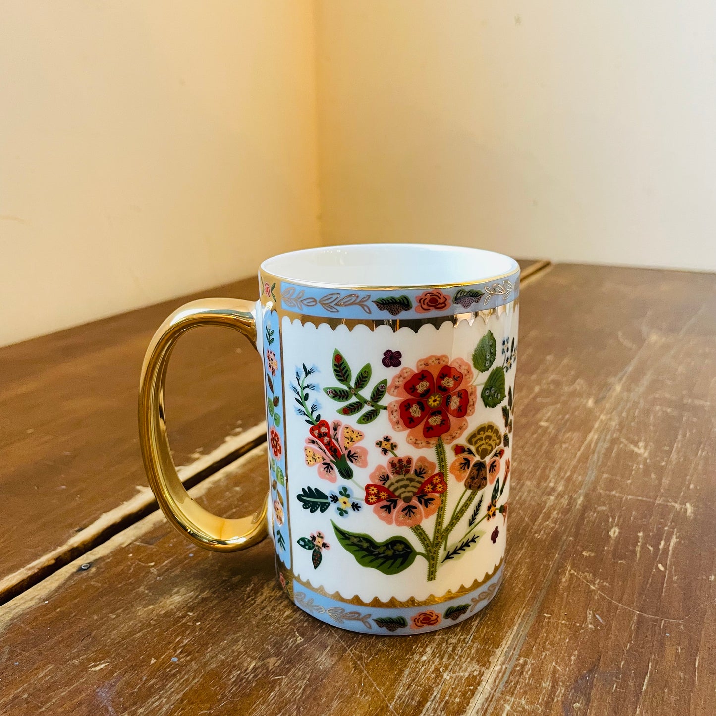 Gracie Porcelain Mug