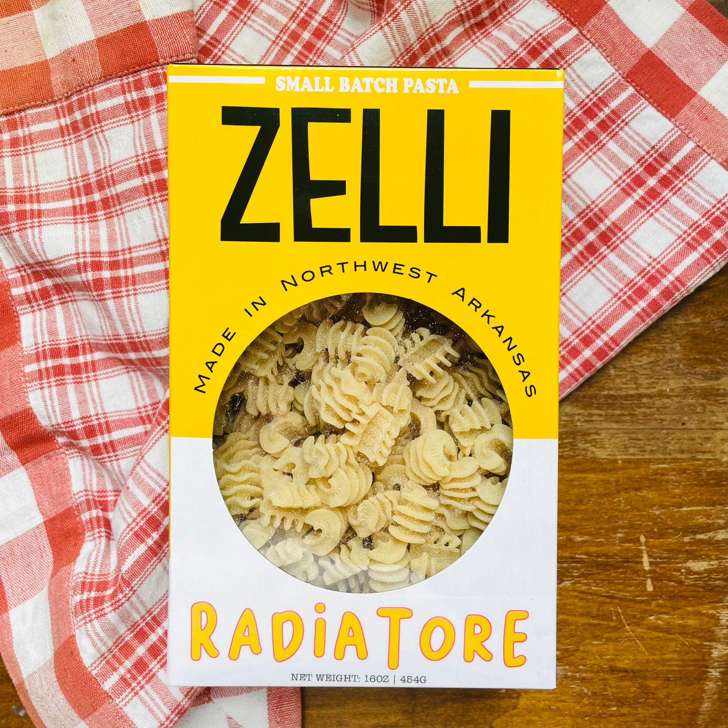 Radiatore- Zelli Pasta